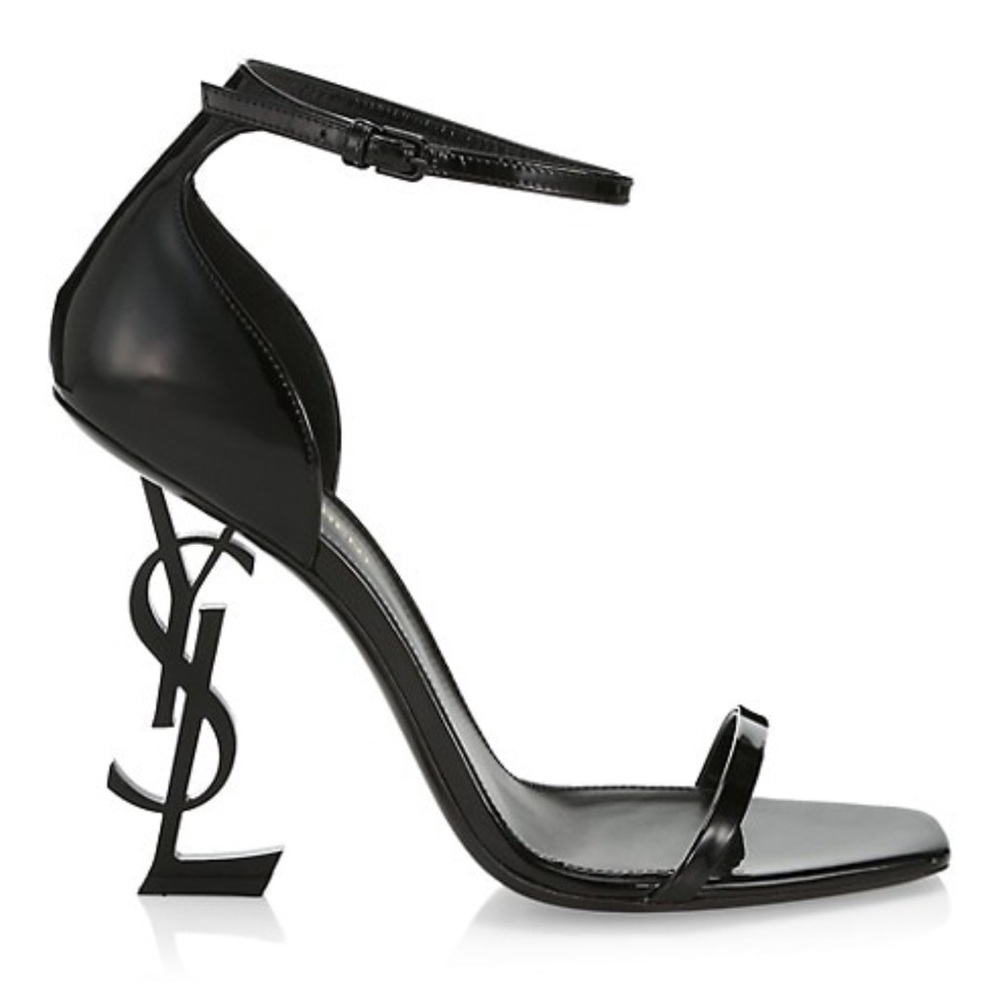 Saint Laurent
Opyum Leather Sandals